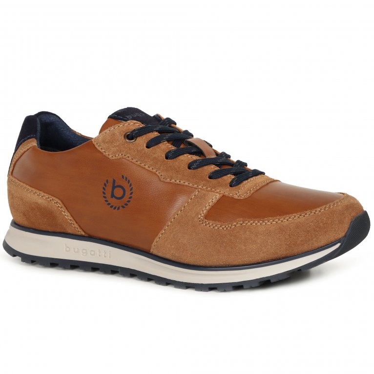 charles clinkard Bugatti Crunch Men Trainers