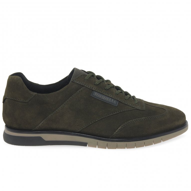 Charles Clinkard Bugatti Forest Mens Trainers