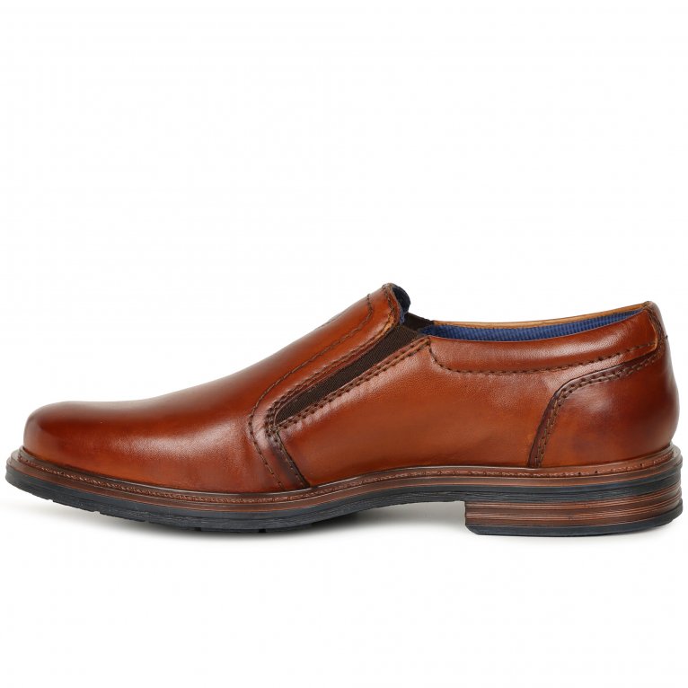 Charles Clinkard Bugatti Rowan Mens Loafers
