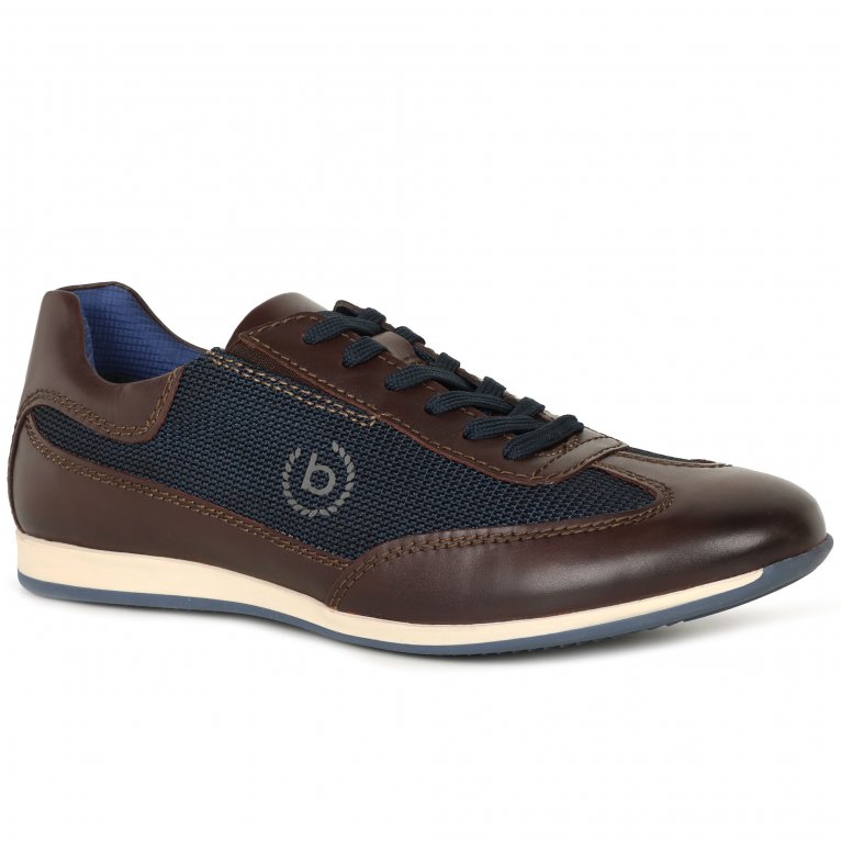 charles clinkard Bugatti Totes Mens Trainers