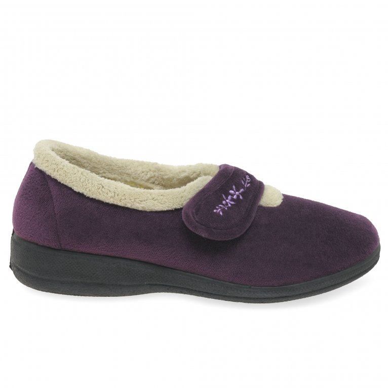 Charles Clinkard Capa Womens Full Slippers