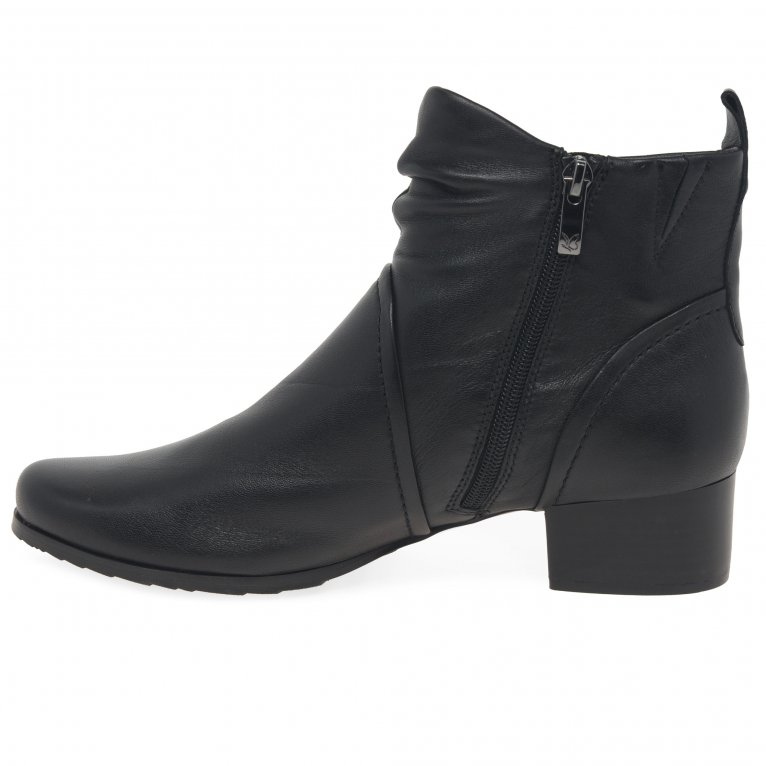 Charles Clinkard Caprice Fearne Womens Ankle Boots