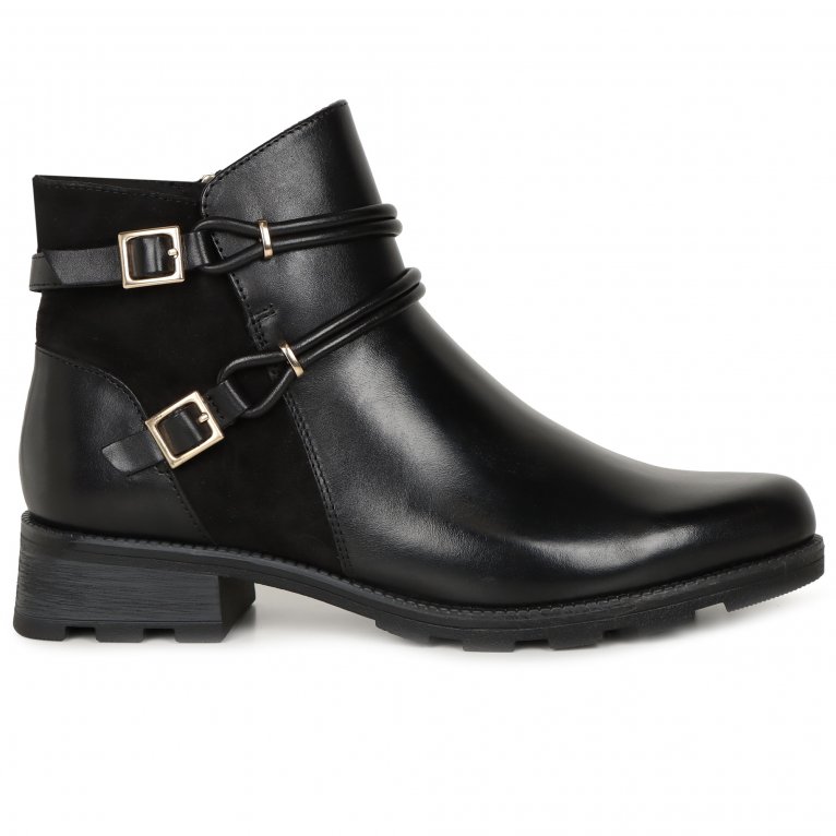 Charles Clinkard Caprice Hannah Womens Ankle Boots