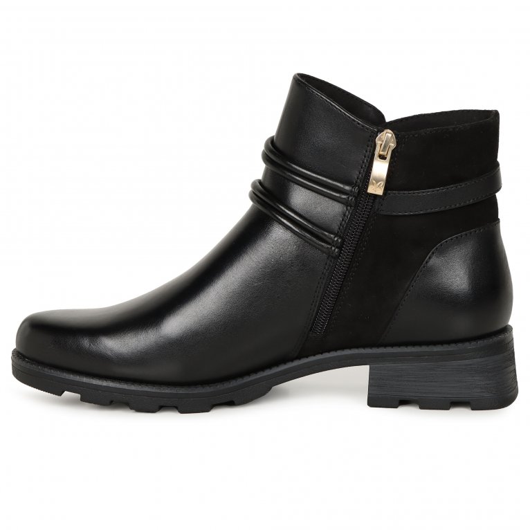 Charles Clinkard Caprice Hannah Womens Ankle Boots
