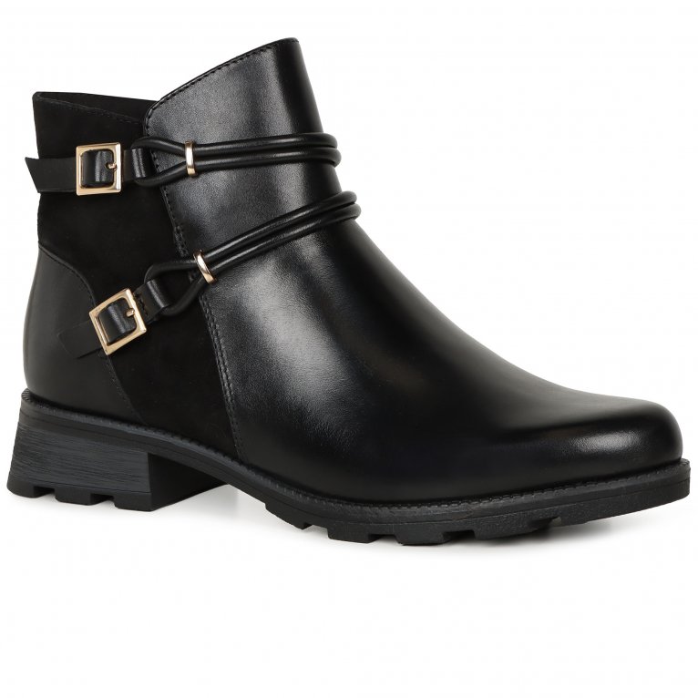 charles clinkard Caprice Hannah Womens Ankle Boots