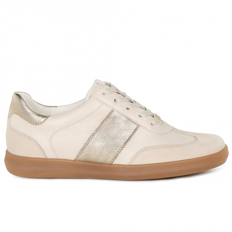 Charles Clinkard Caprice Map Womens Trainers