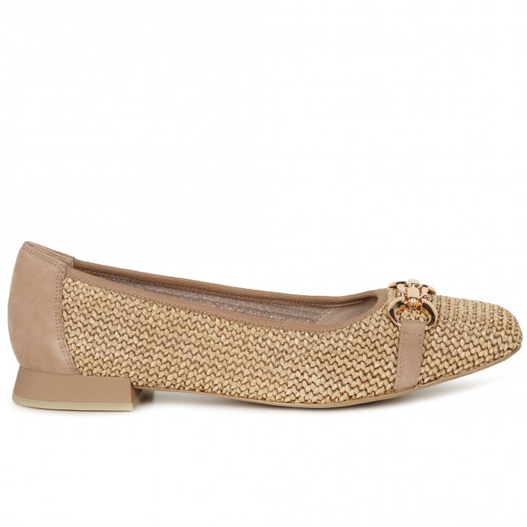 Charles Clinkard Caprice Tour Womens Ballet Pumps