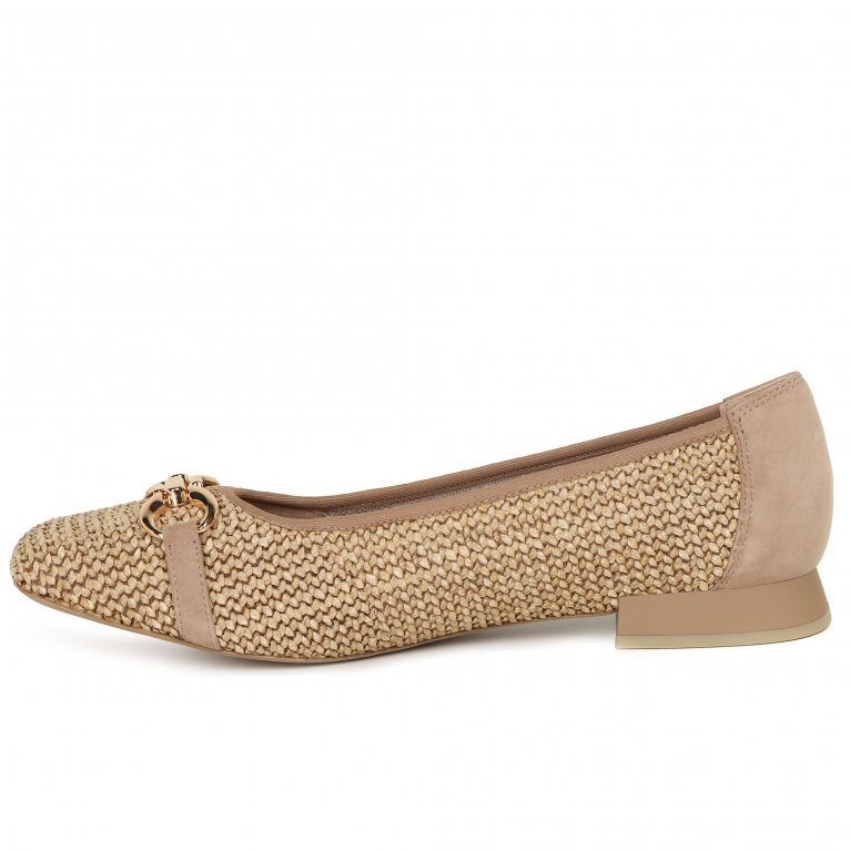 Charles Clinkard Caprice Tour Womens Ballet Pumps