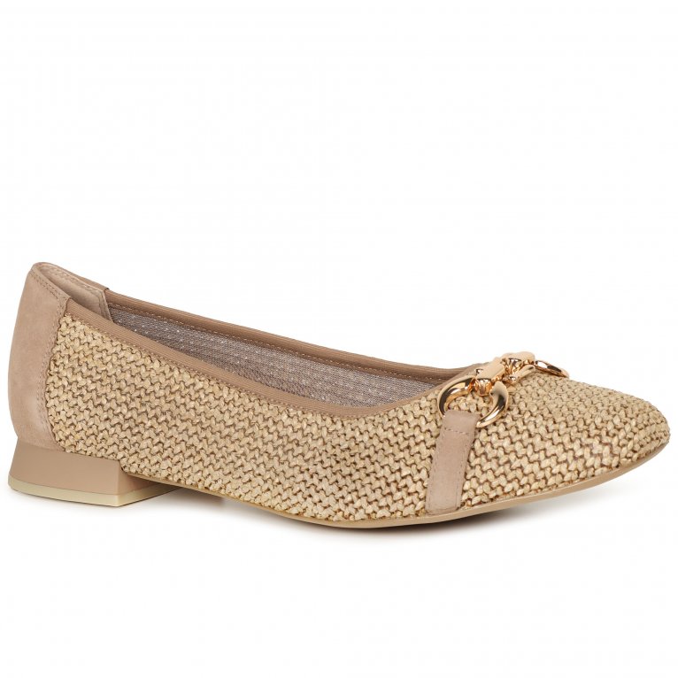charles clinkard Caprice Tour Womens Ballet Pumps