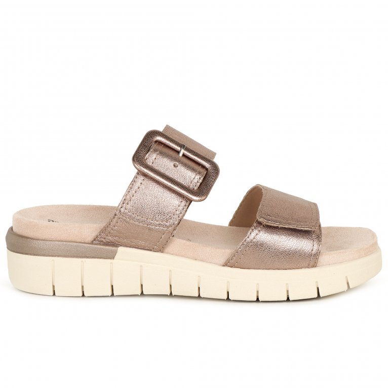 Charles Clinkard Caprice Track Womens Sandals