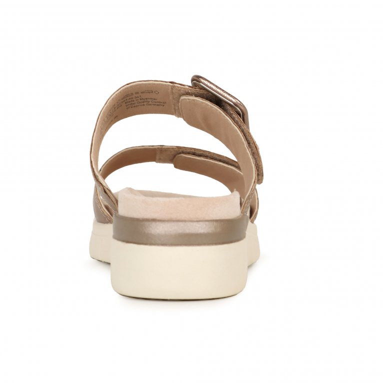 Charles Clinkard Caprice Track Womens Sandals