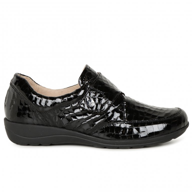 Charles Clinkard Caprice Vera Womens Riptape Shoes
