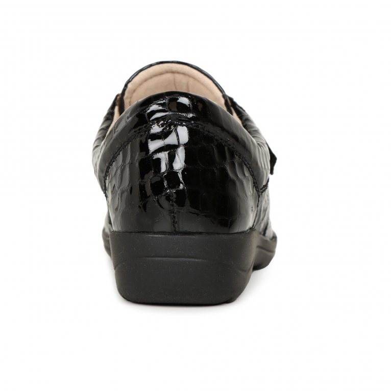 Charles Clinkard Caprice Vera Womens Riptape Shoes