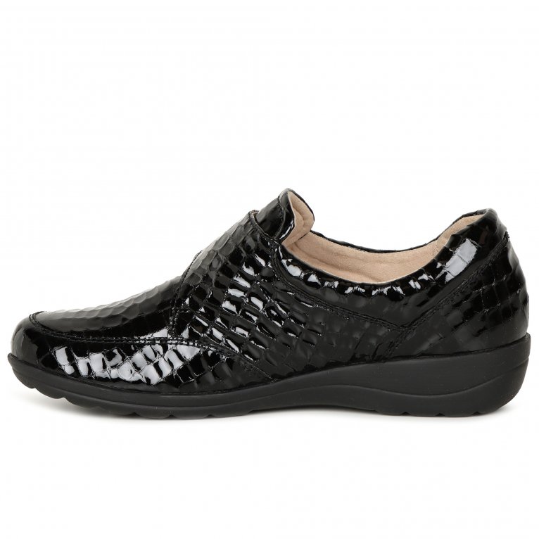 Charles Clinkard Caprice Vera Womens Riptape Shoes