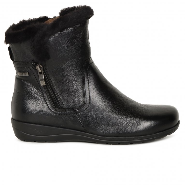 Charles Clinkard Caprice Vivian Womens Ankle Boots