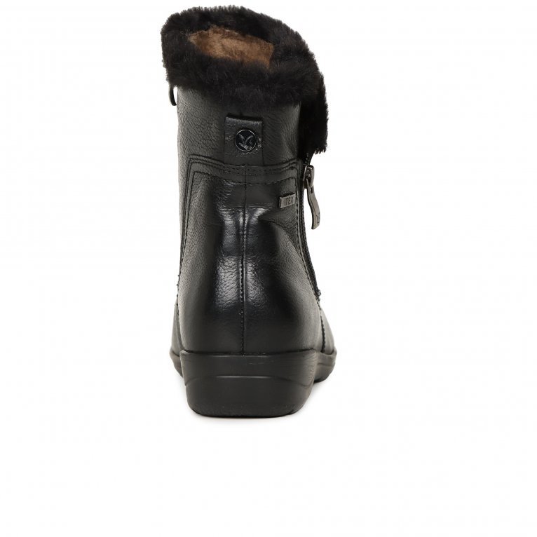 Charles Clinkard Caprice Vivian Womens Ankle Boots