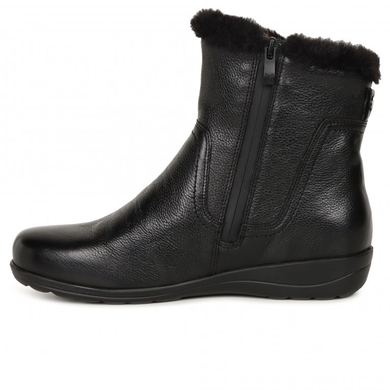 Charles Clinkard Caprice Vivian Womens Ankle Boots