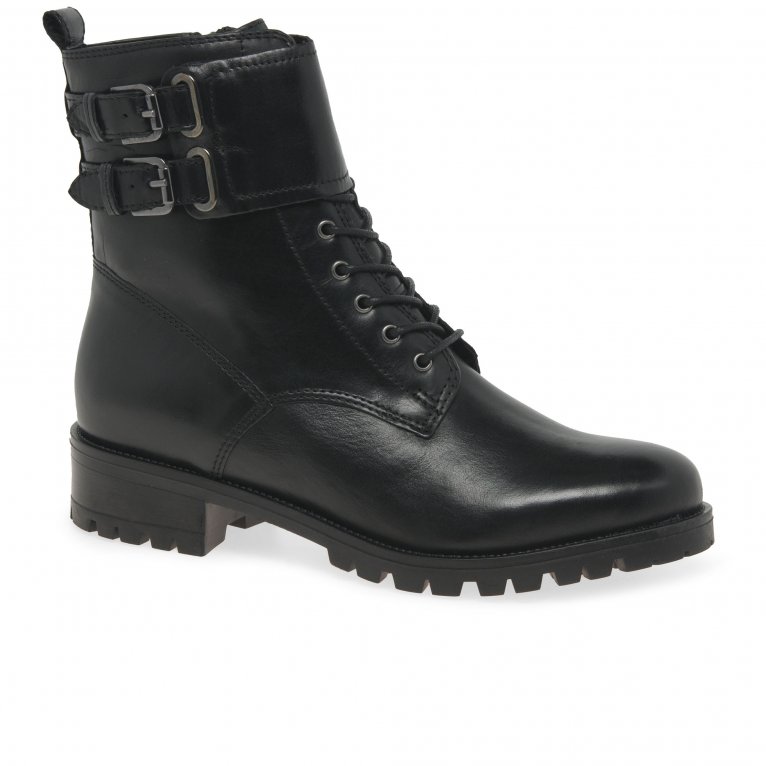 charles clinkard Cara Hunt II Womens Biker Boots