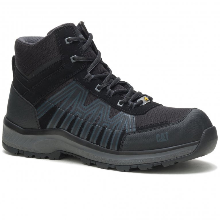charles clinkard CAT Charge Hiker Mens Boots