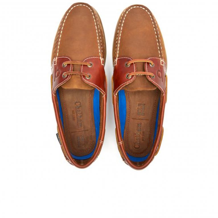 Charles Clinkard Chatham Bermuda Mens Boat Shoes