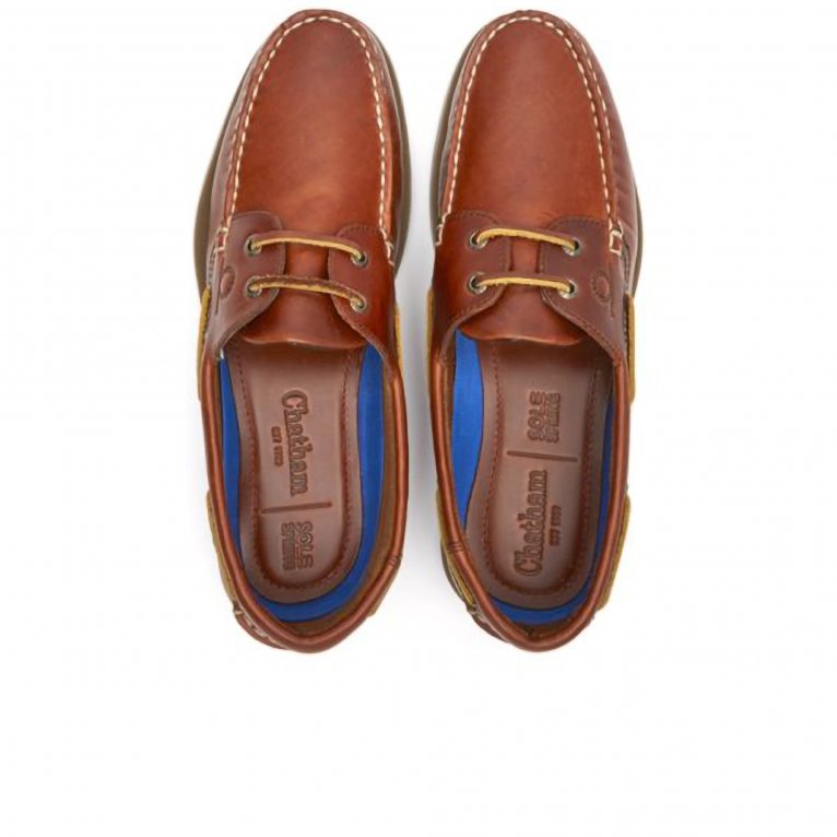 Charles Clinkard Chatham Deck II Mens Boat Shoes