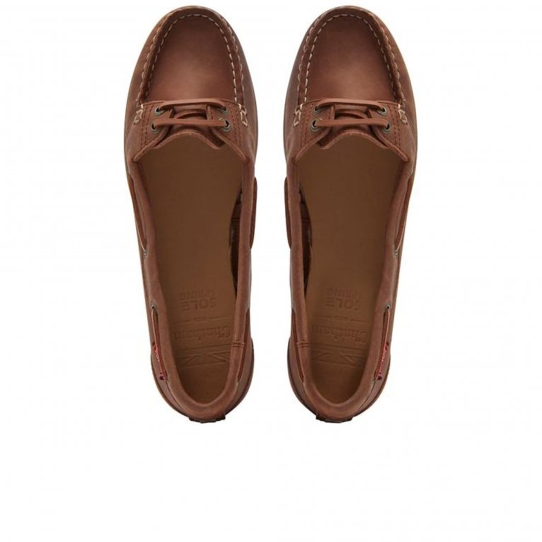 Charles Clinkard Chatham Payar Womens Boat Shoes