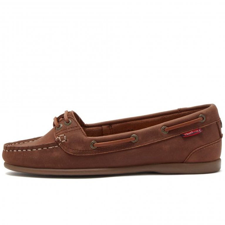Charles Clinkard Chatham Payar Womens Boat Shoes