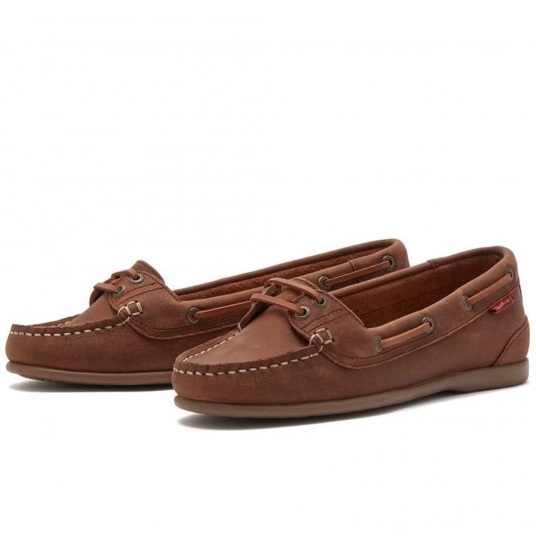 Charles Clinkard Chatham Payar Womens Boat Shoes