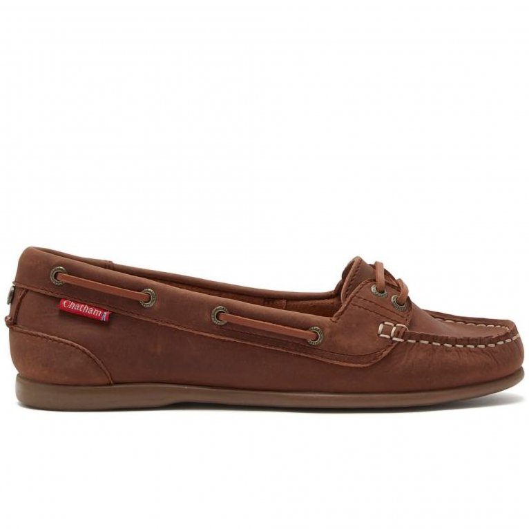 charles clinkard Chatham Payar Womens Boat Shoes