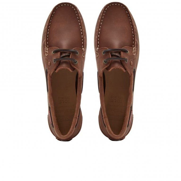 Charles Clinkard Chatham Penang Womens Boat Shoes