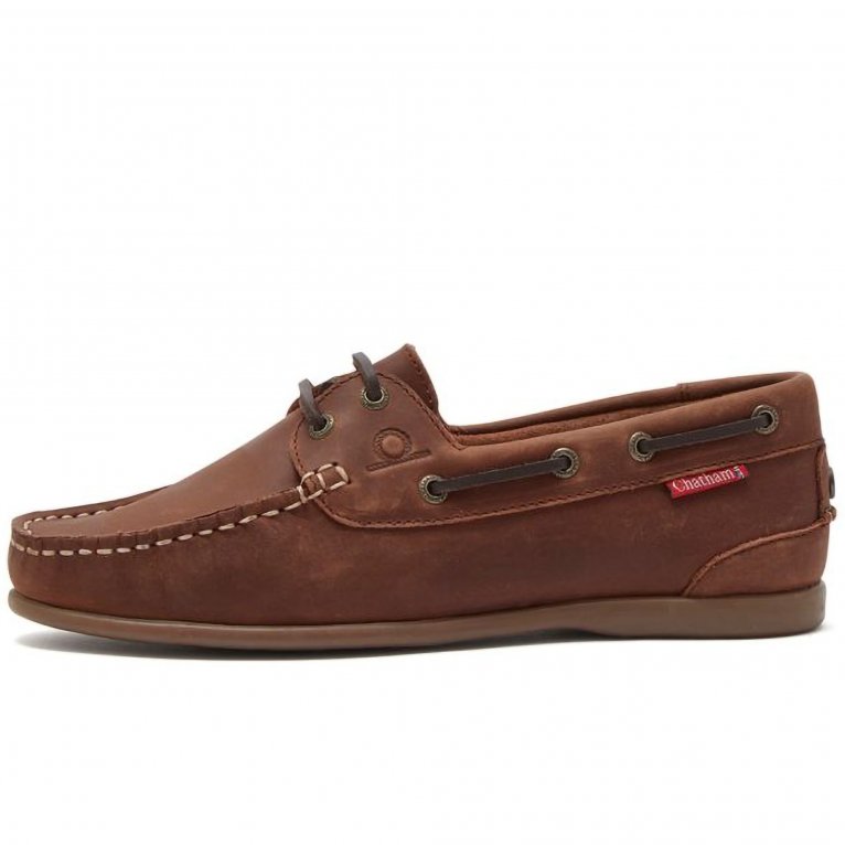 Charles Clinkard Chatham Penang Womens Boat Shoes