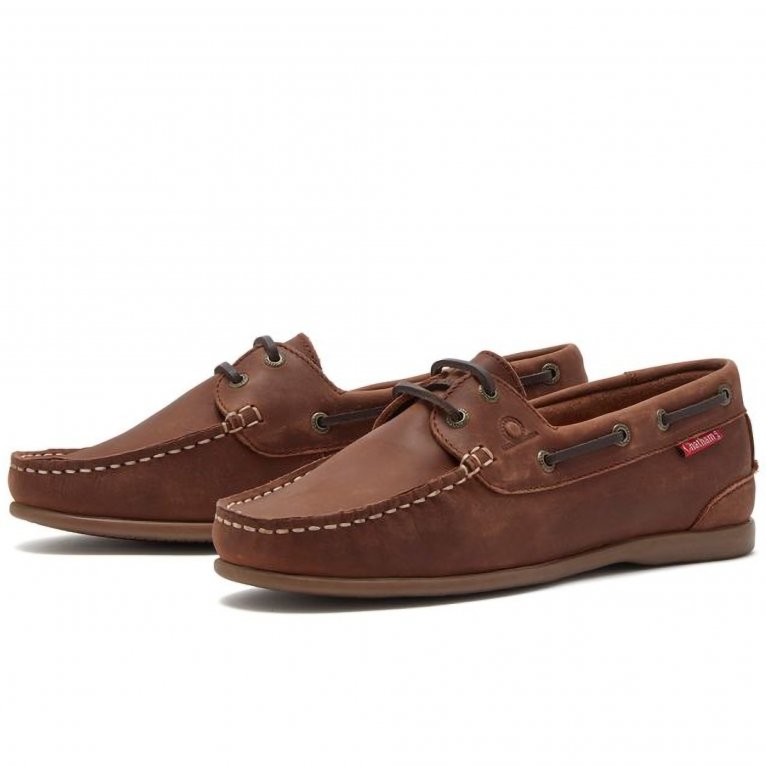 Charles Clinkard Chatham Penang Womens Boat Shoes