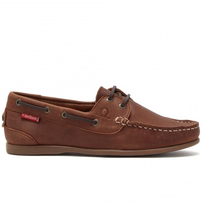 charles clinkard Chatham Penang Womens Boat Shoes