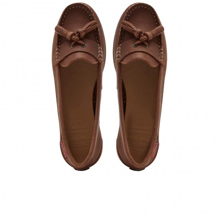 Charles Clinkard Chatham Pulau Womens Boat Shoes