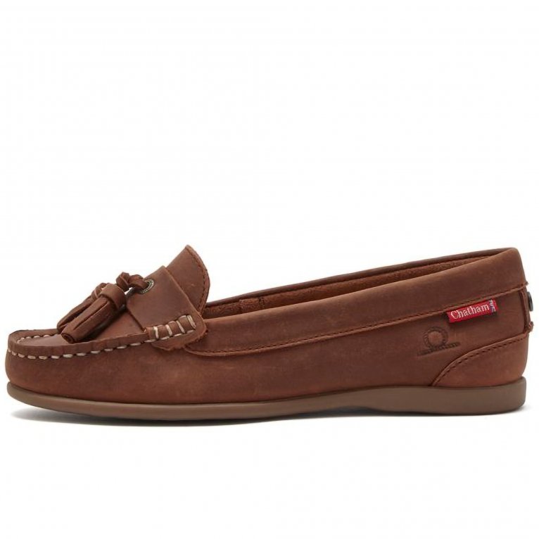 Charles Clinkard Chatham Pulau Womens Boat Shoes