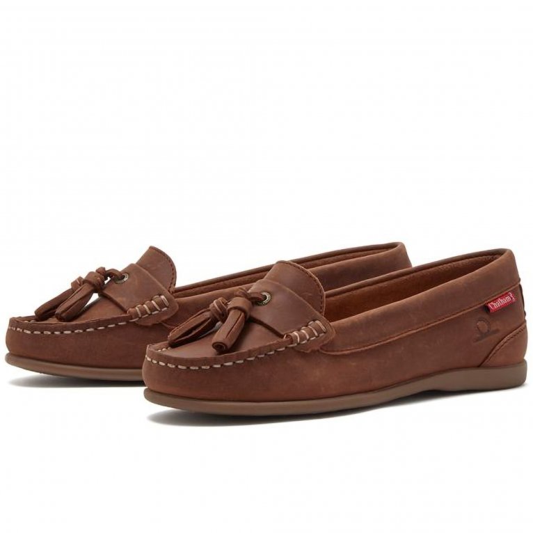 Charles Clinkard Chatham Pulau Womens Boat Shoes