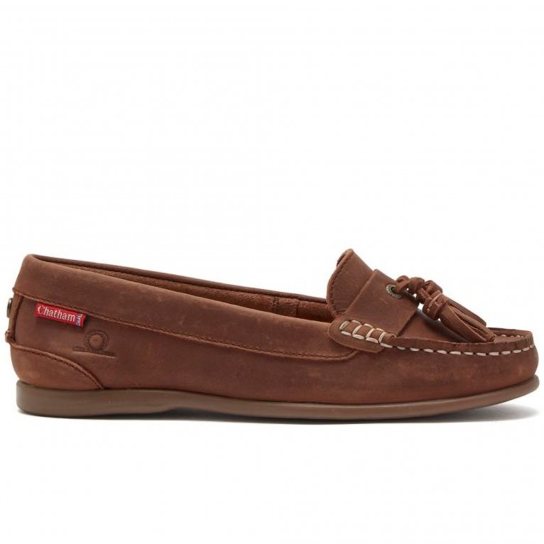 charles clinkard Chatham Pulau Womens Boat Shoes