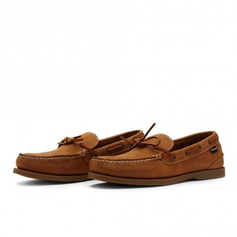Charles Clinkard Chatham Saunton Mens Boat Shoes