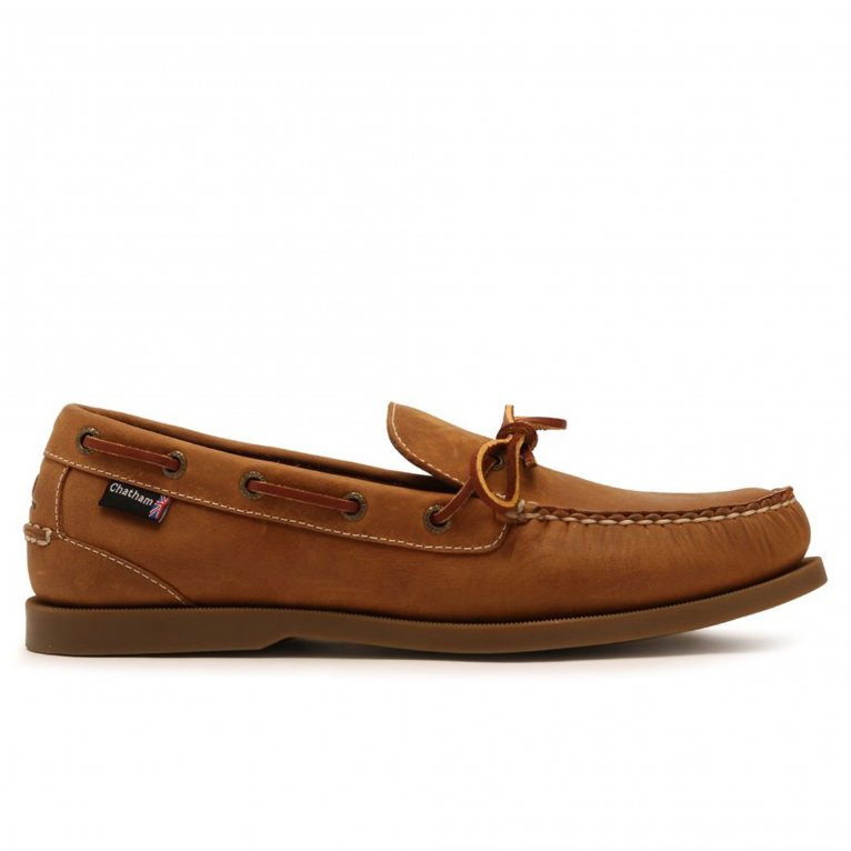 charles clinkard Chatham Saunton Mens Boat Shoes