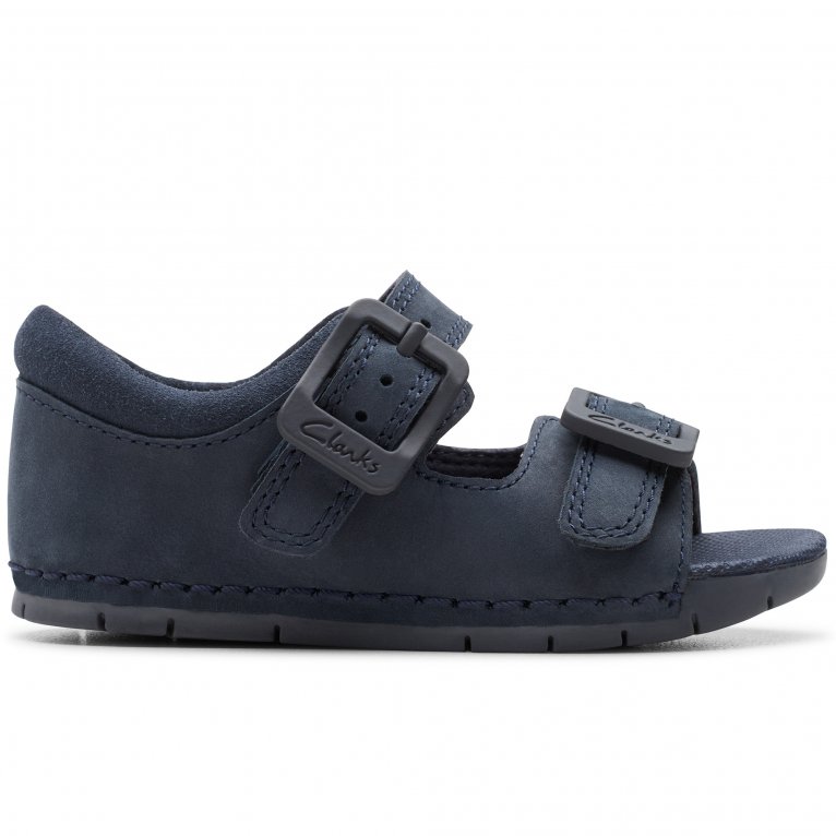 Charles Clinkard Clarks Baha Beach T Kids Sandals