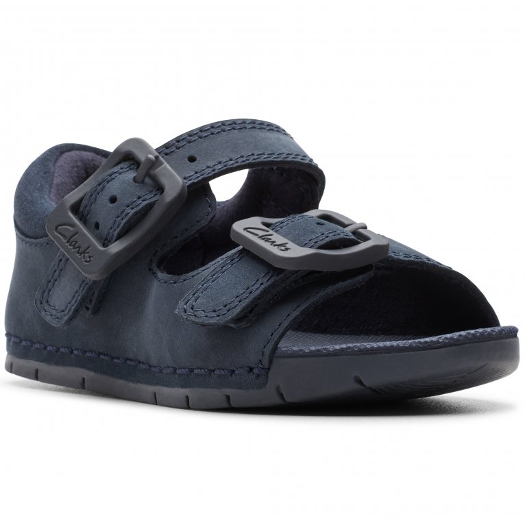 charles clinkard Clarks Baha Beach T Kids Sandals
