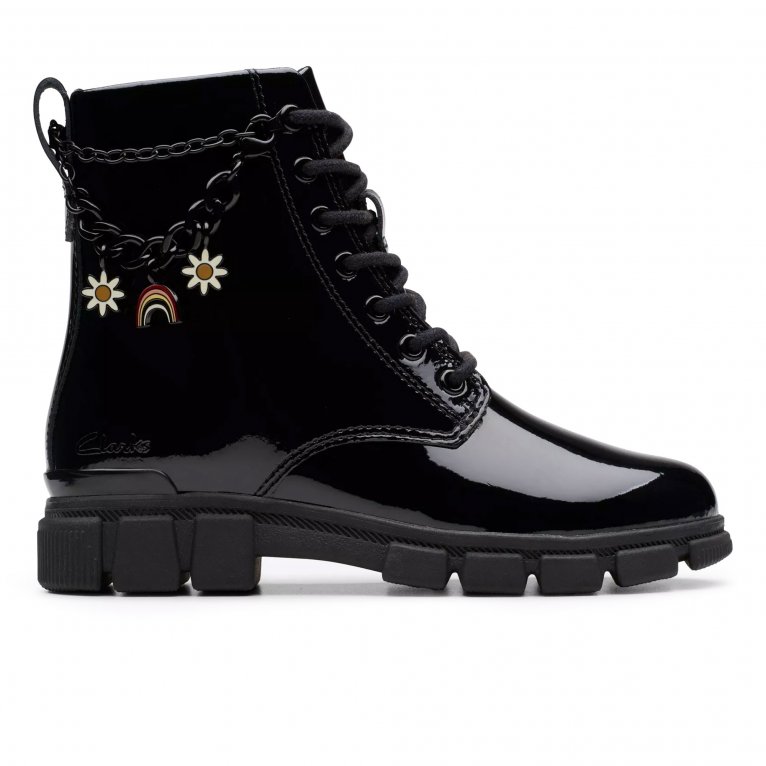 Charles Clinkard Clarks Evyn Charm O Girls Boots