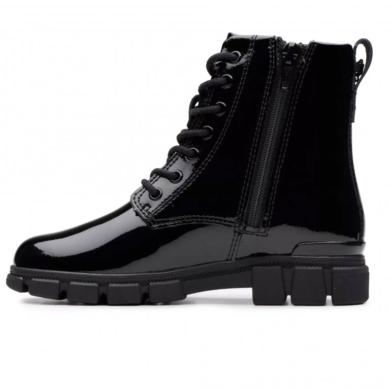 Charles Clinkard Clarks Evyn Charm O Girls Boots