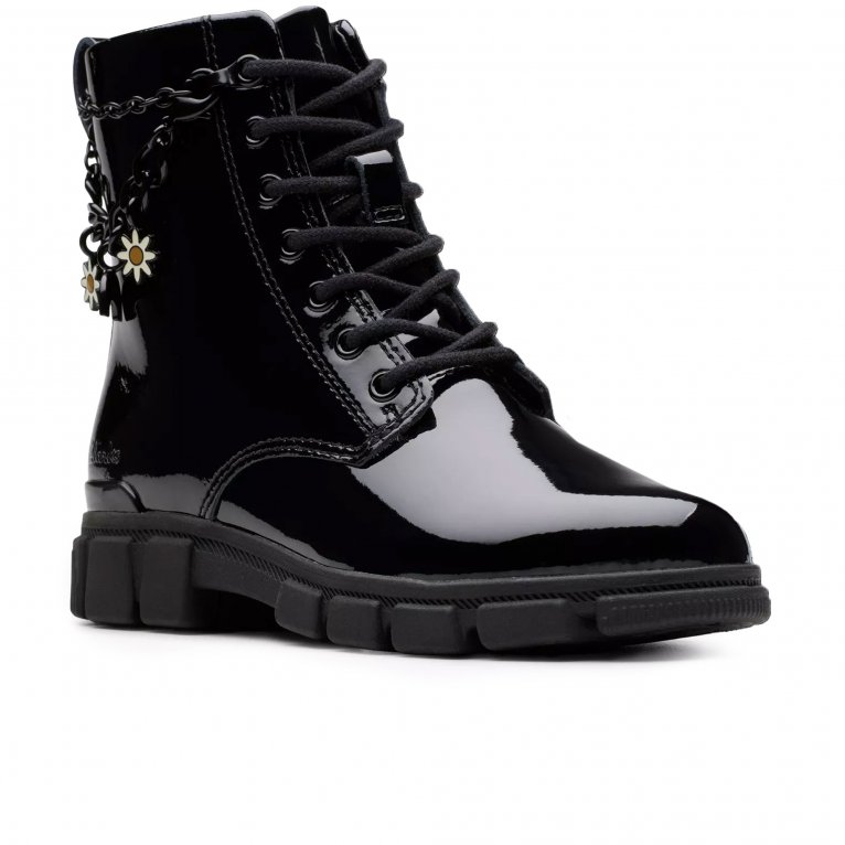 charles clinkard Clarks Evyn Charm O Girls Boots