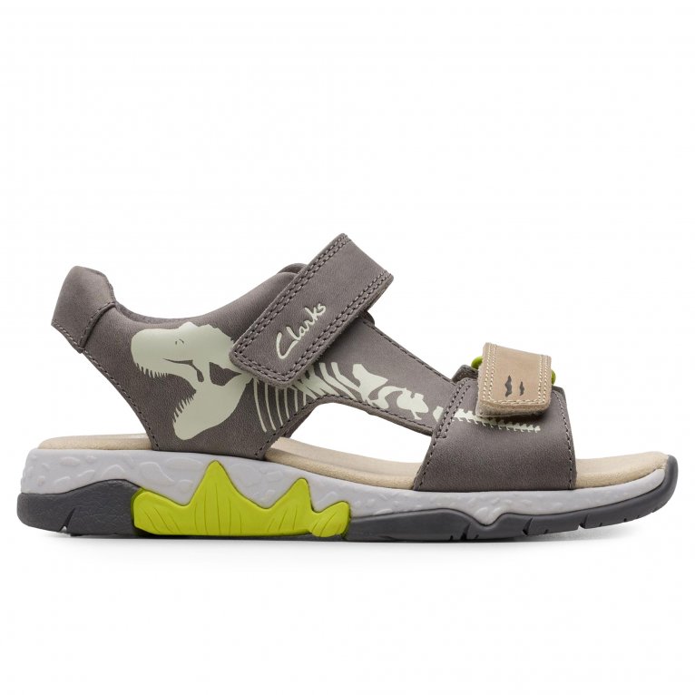 Charles Clinkard Clarks Spiney Tail K Boys Sandals