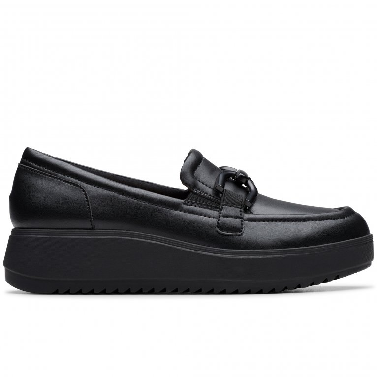 Charles Clinkard Clarks Zylah Top Womens Loafers