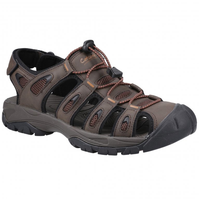 charles clinkard Cotswold Ampney Mens Sandals
