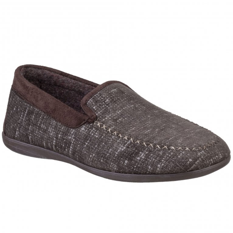 charles clinkard Cotswold Stanley Mens Slippers