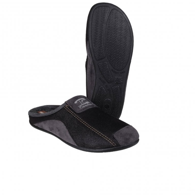 Charles Clinkard Cotswold Westwell Mens Slippers