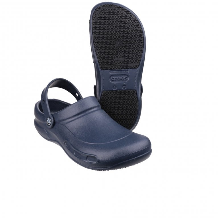 Charles Clinkard Crocs Bistro Work Mens Clogs